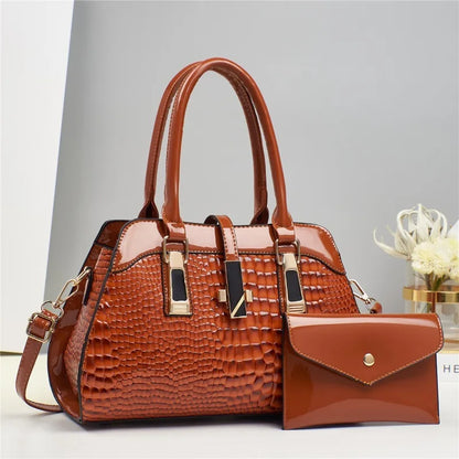 Bolso Croco Glam