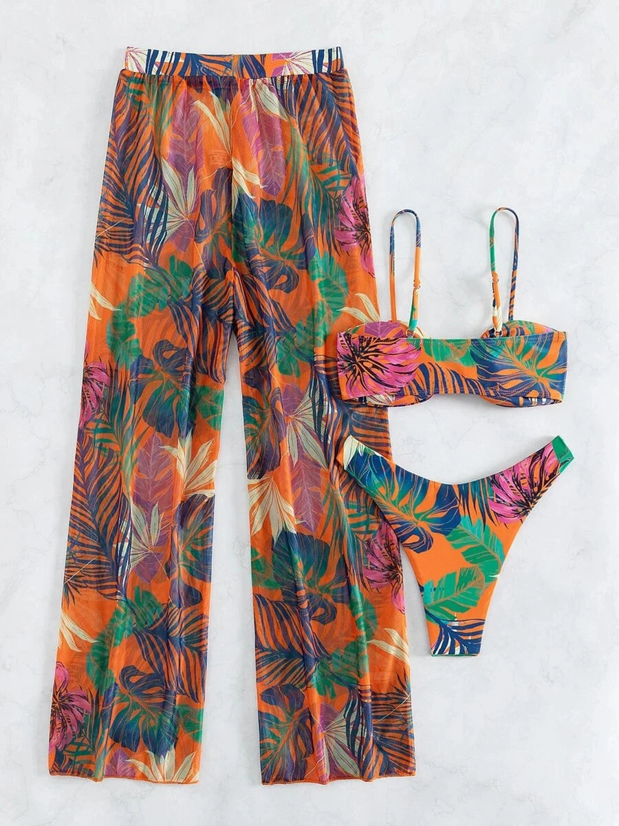 Traje de Baño Brisa Tropical