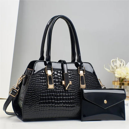 Bolso Croco Glam