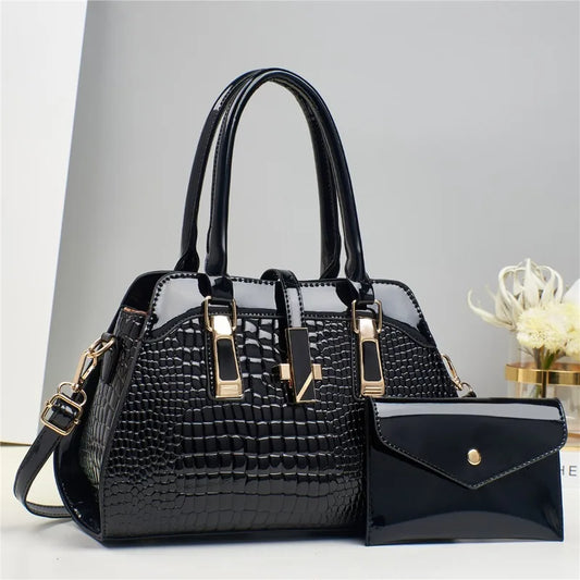Bolso Croco Glam