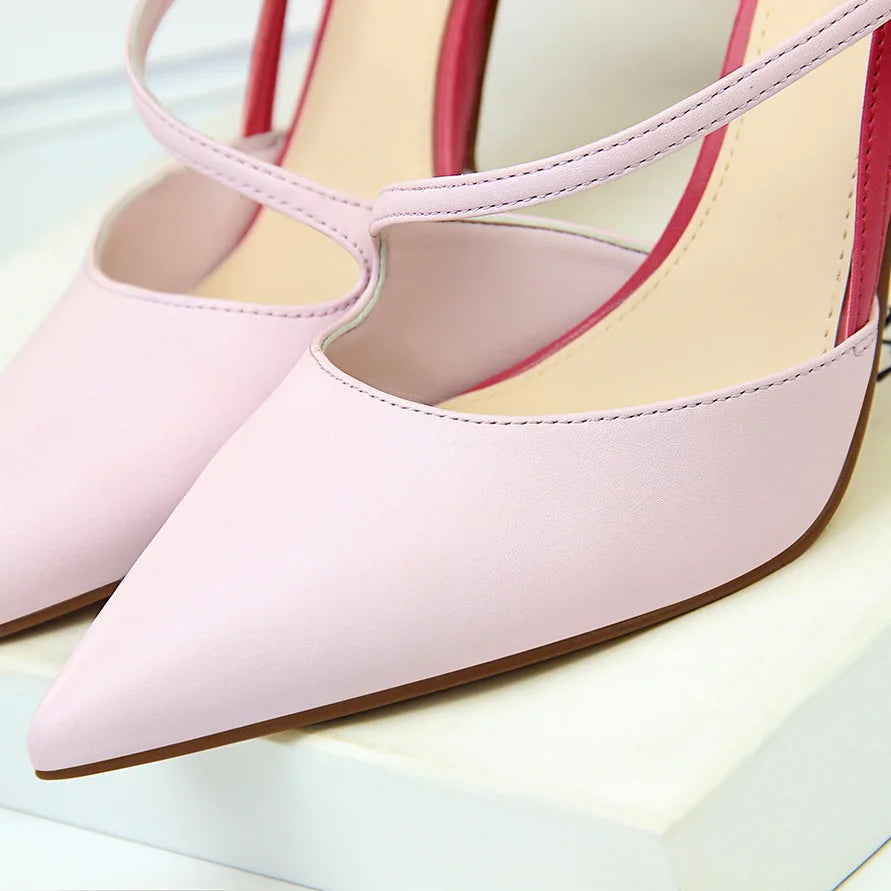 Diva Two-Tone Sandals