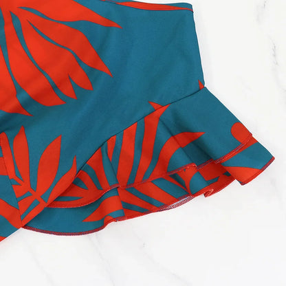 Coral Breeze Dress