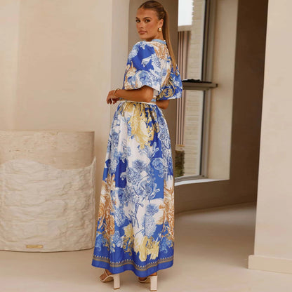 Vestido Jardín Real