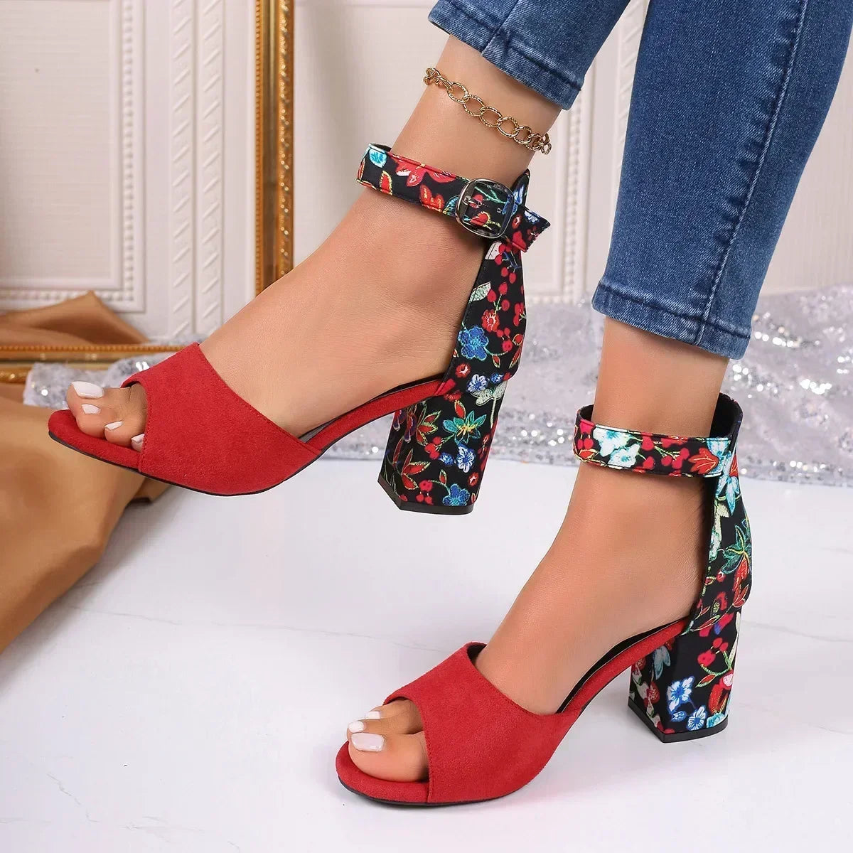 Tacones Estrella