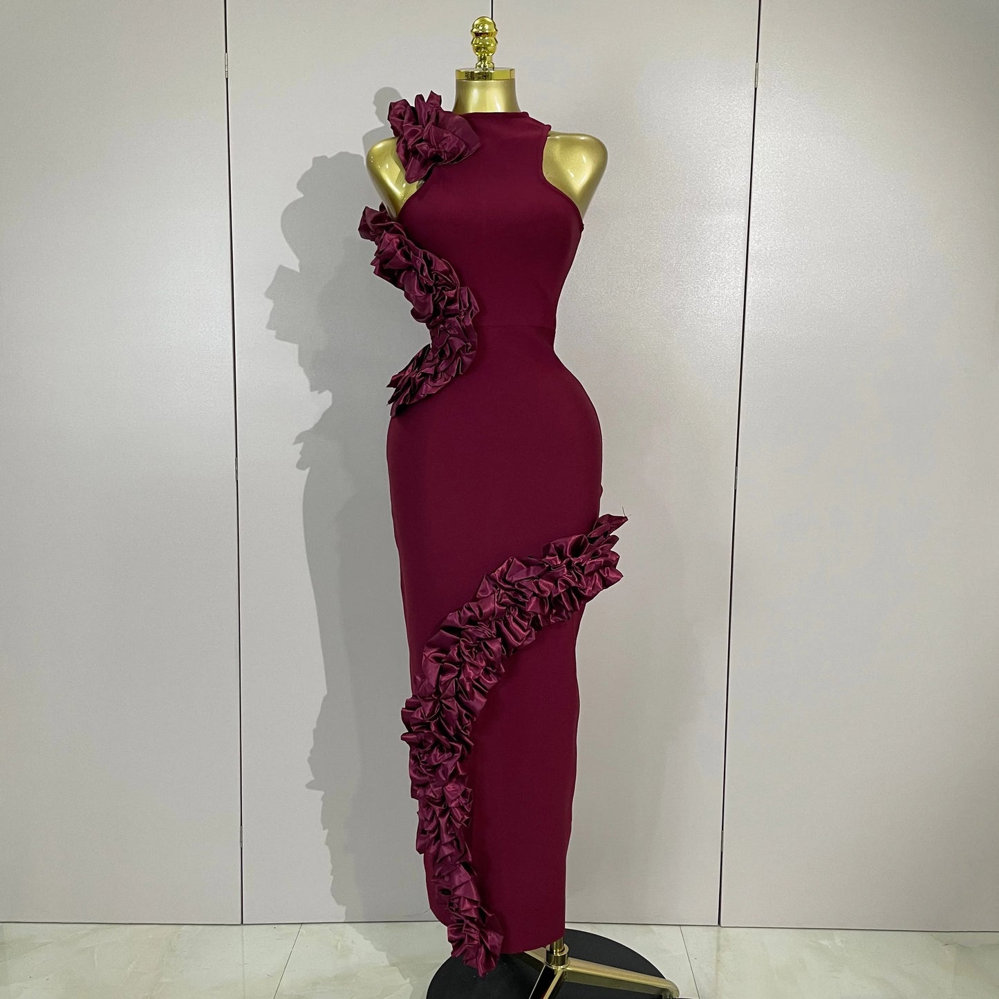 Vestido Vino Encanto