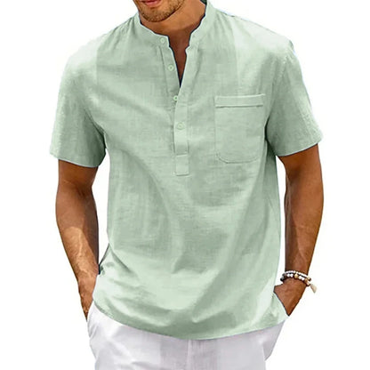 Camisa Brisa de Lino