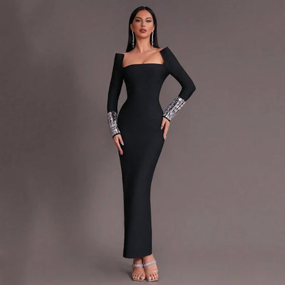 Vestido Diamante Nocturno