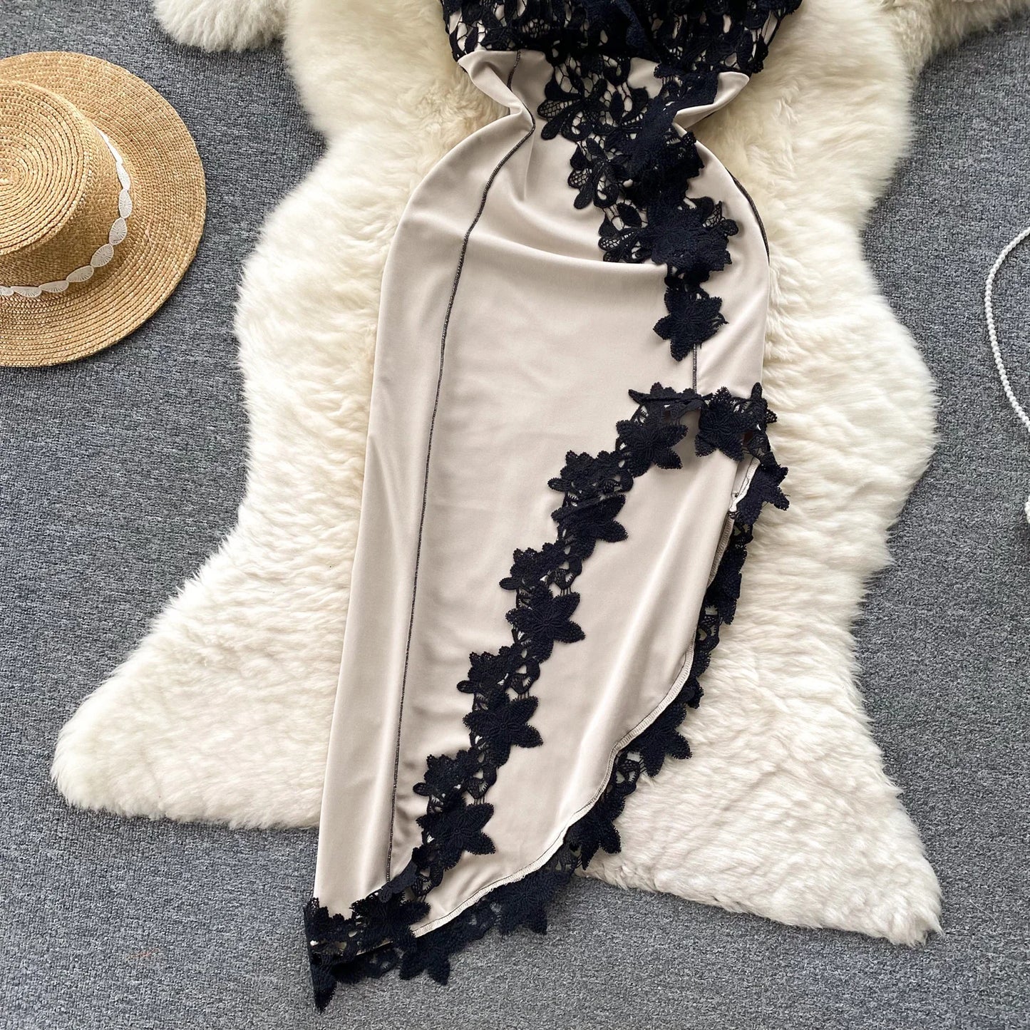 Vestido Flor de Luna