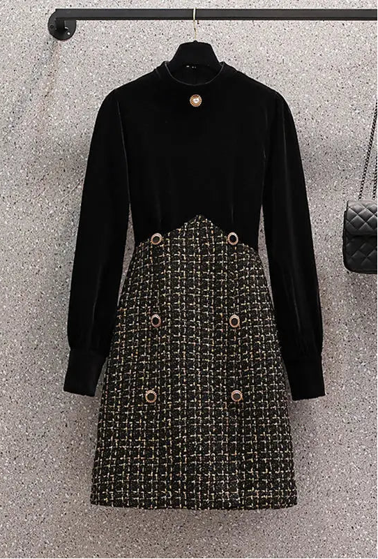 Vestido Elegancia París