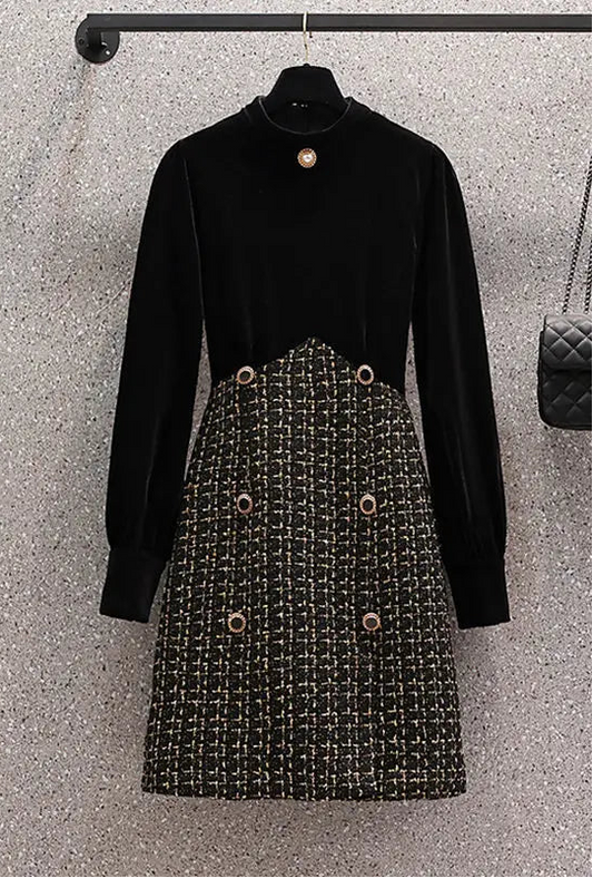Vestido Elegancia París