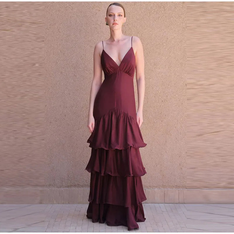 Vestido Brillo Romántico
