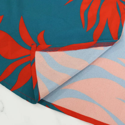 Coral Breeze Dress
