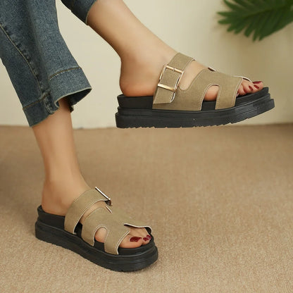 Sandalias Confort Urbano