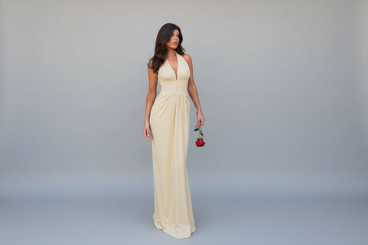 Vestido Golden Grace