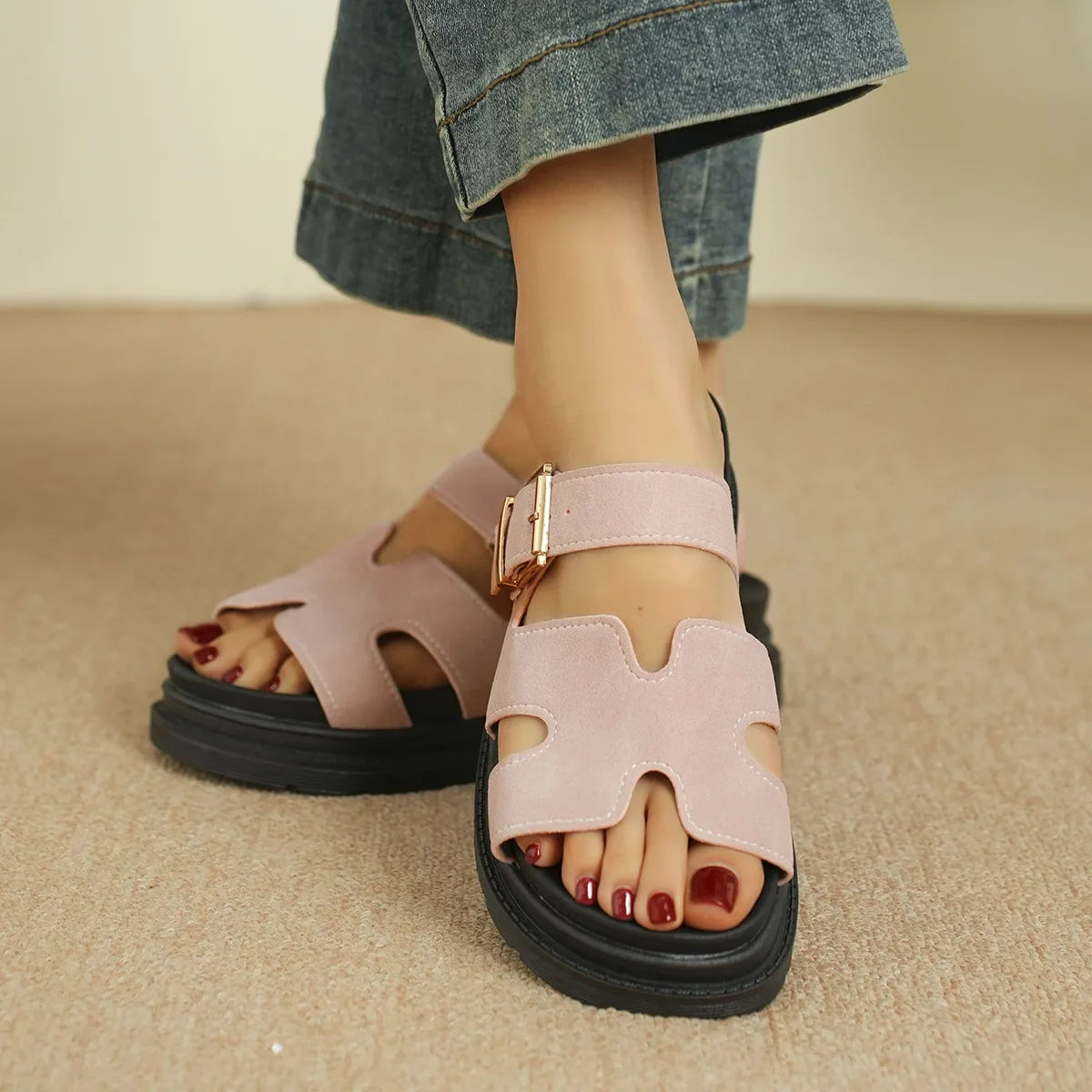 Sandalias Confort Urbano