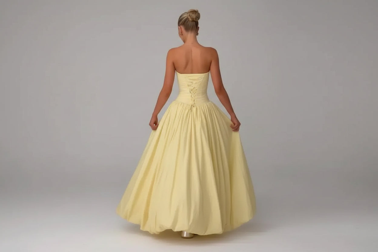 Vestido Elegancia Atardecer