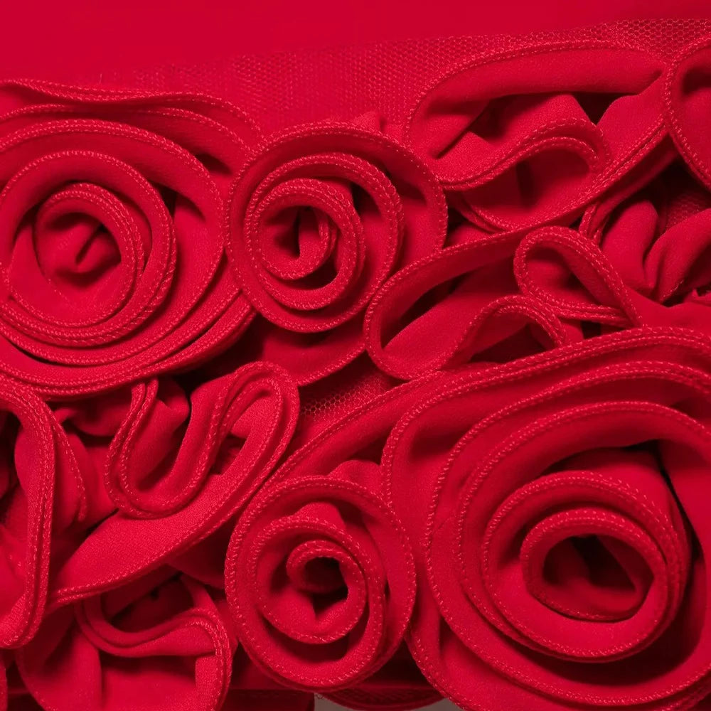 Vestido Rosa Encanto