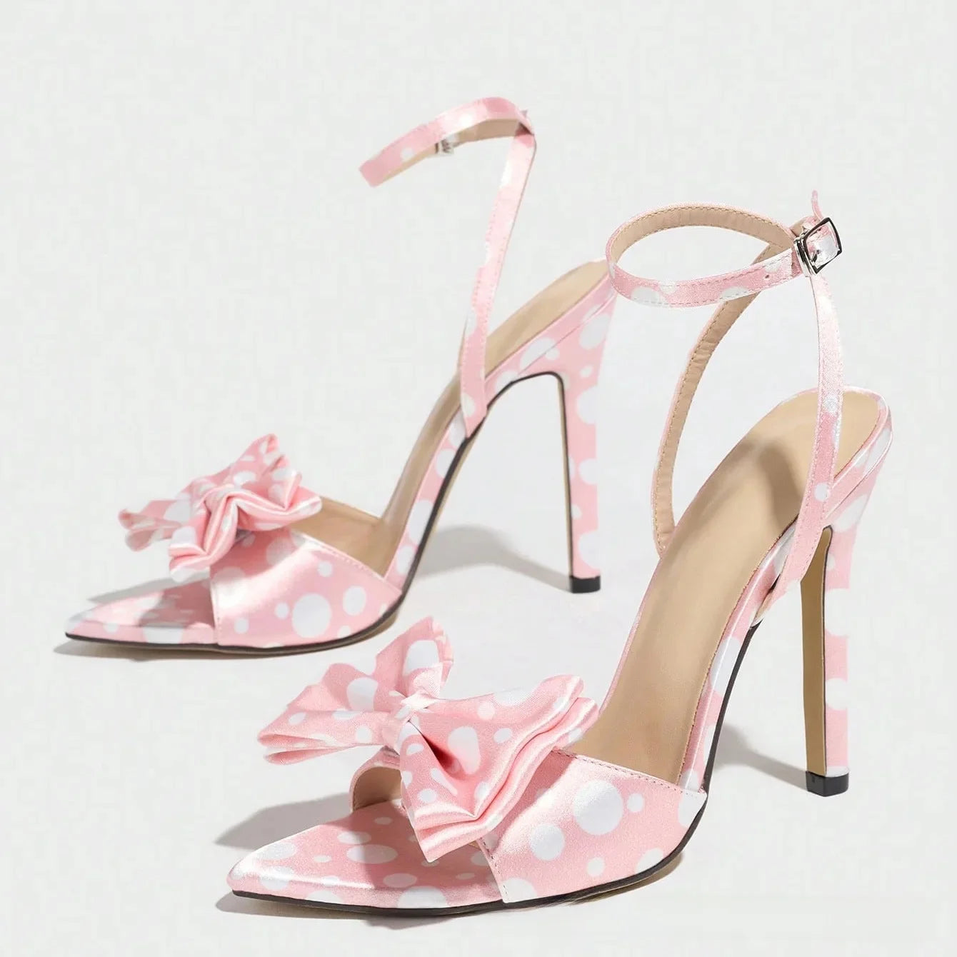 Chic Polka Dot Sandals