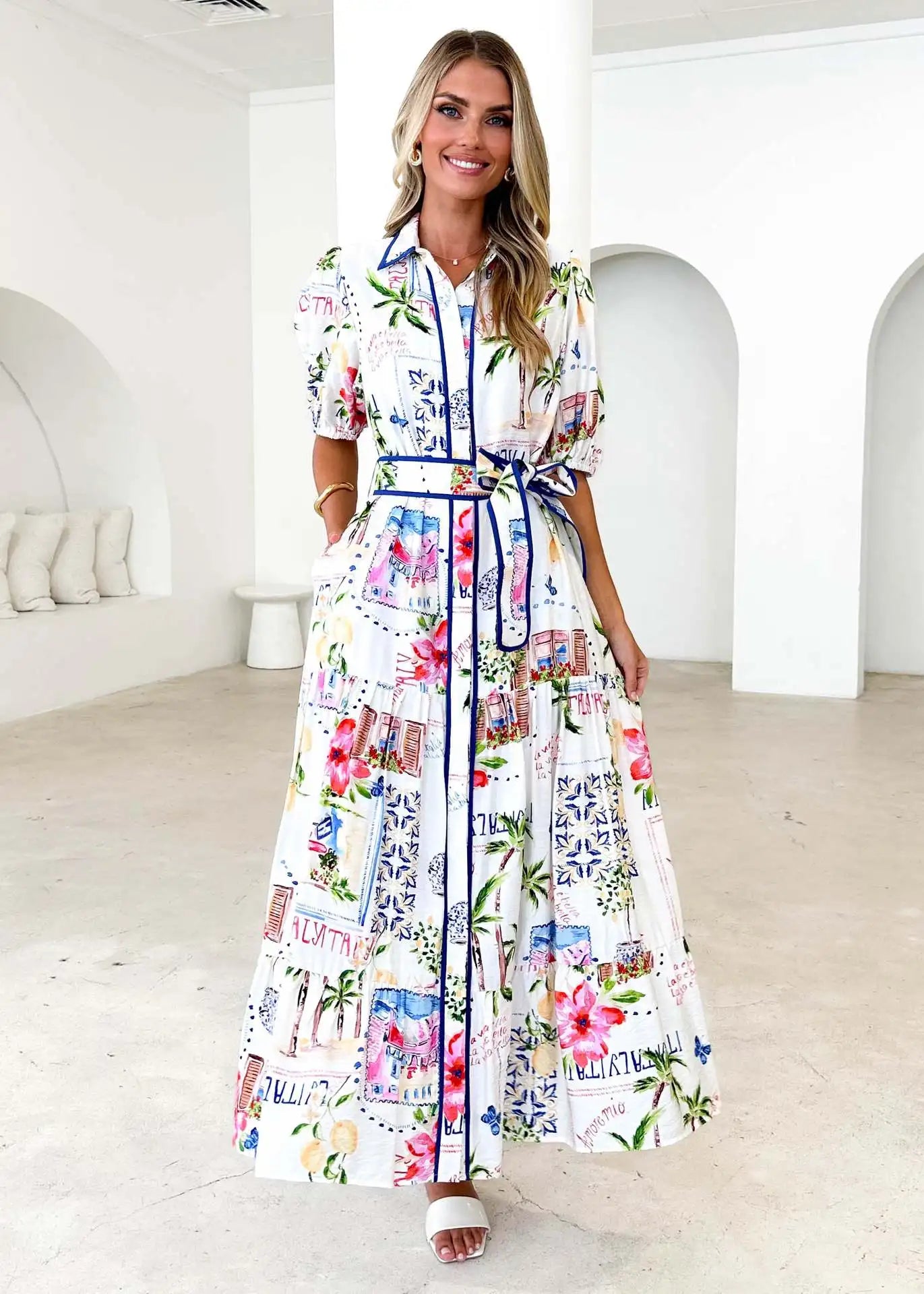 Floral Elegance Dress