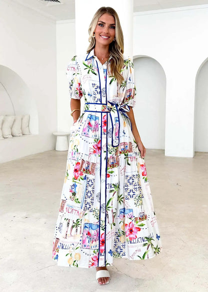 Floral Elegance Dress