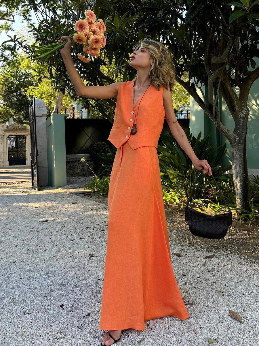 Conjunto Chic Atardecer