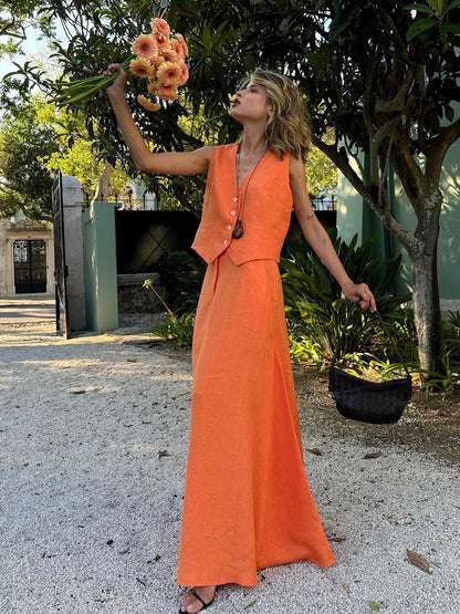 Conjunto Chic Atardecer