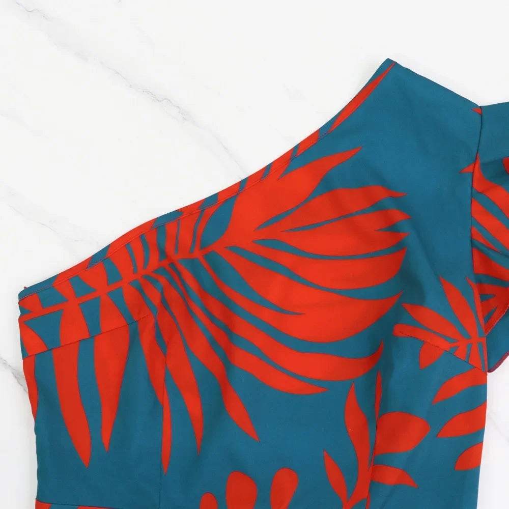 Coral Breeze Dress
