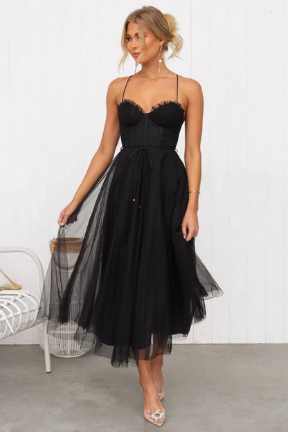 Vestido Sexy Mesh