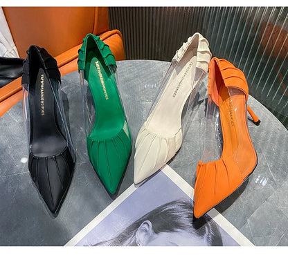 Chic Crystal Heels