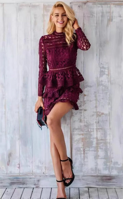 Vestido Dulce Crochet