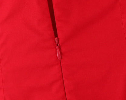 Vestido Bella Carmesí