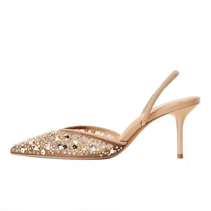 Tacones Perlas de Gala