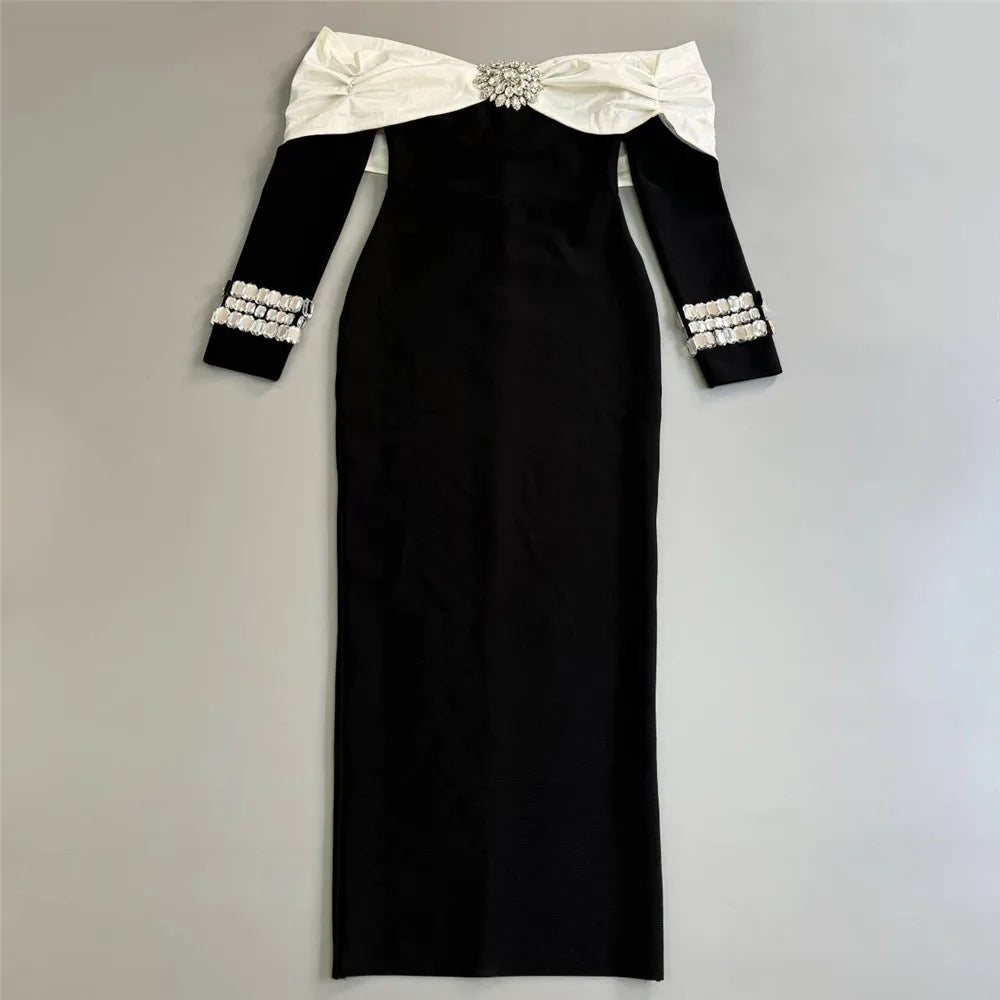 Vestido Noche Real