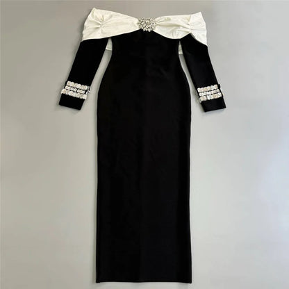 Vestido Noche Real