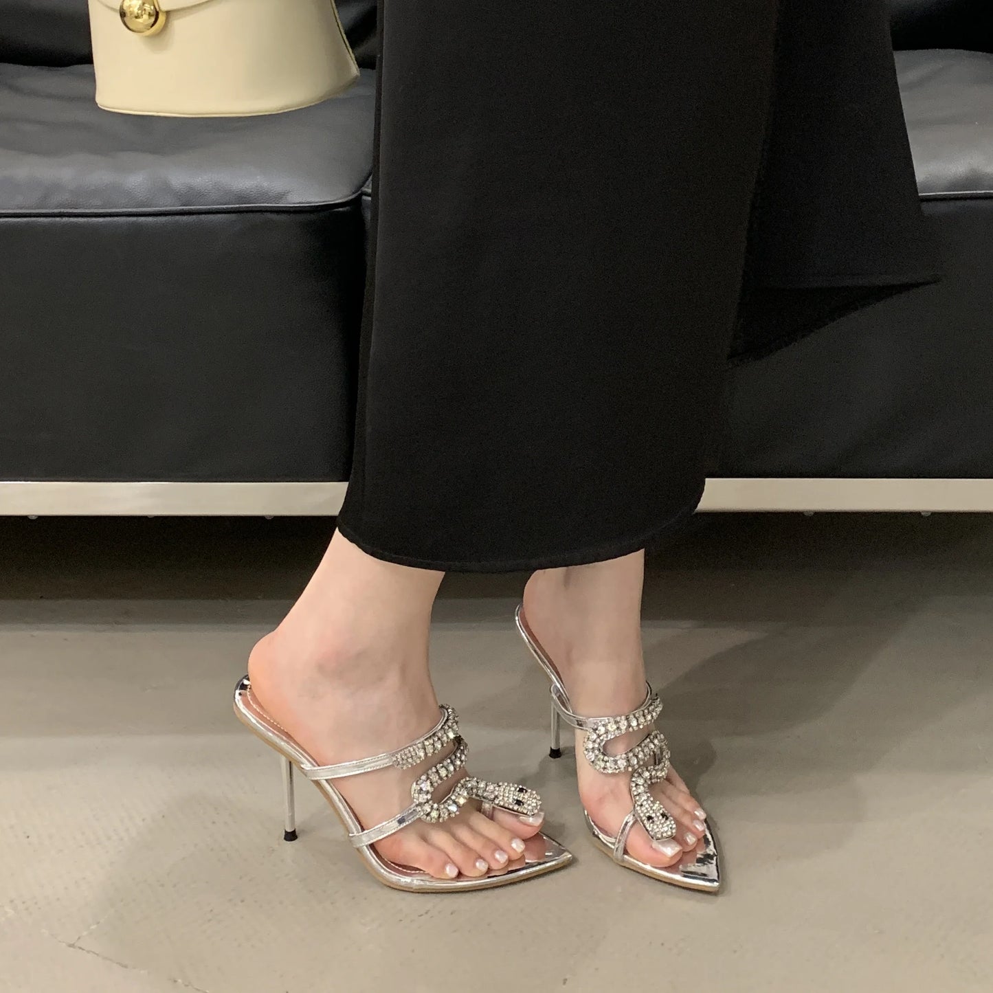 Tacones Brillo Fatal