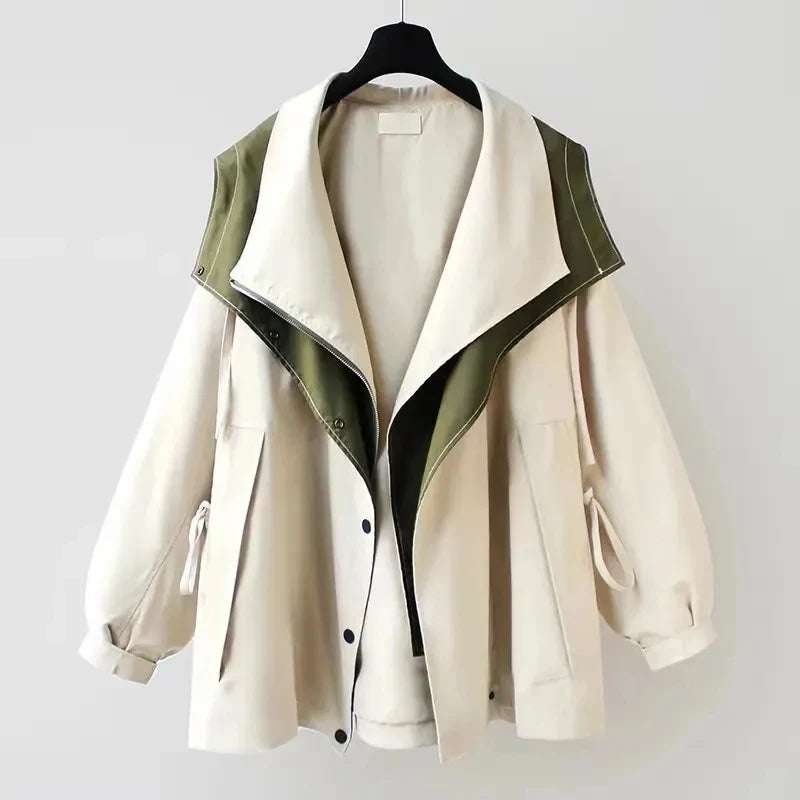 Chaqueta Trench Casual