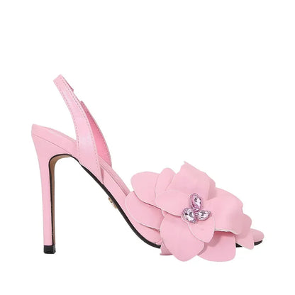 Tacones Flor Chic
