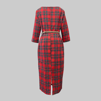 Vestido Rubí Atemporal