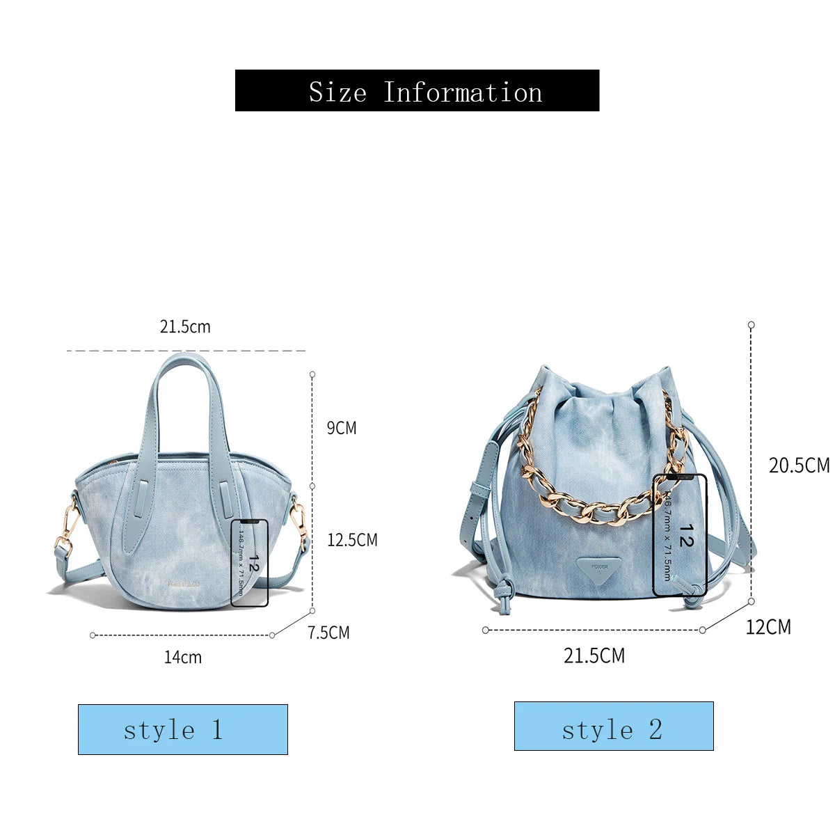 Sky Luxe Handbag