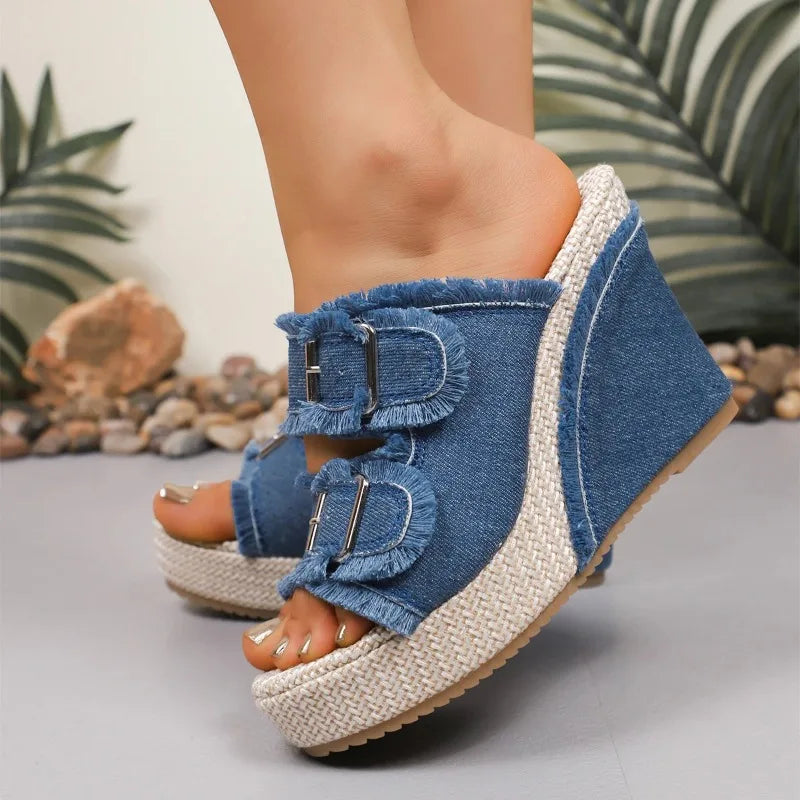 Sandalia Alto Confort