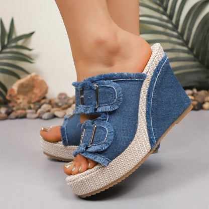 Sandalia Alto Confort