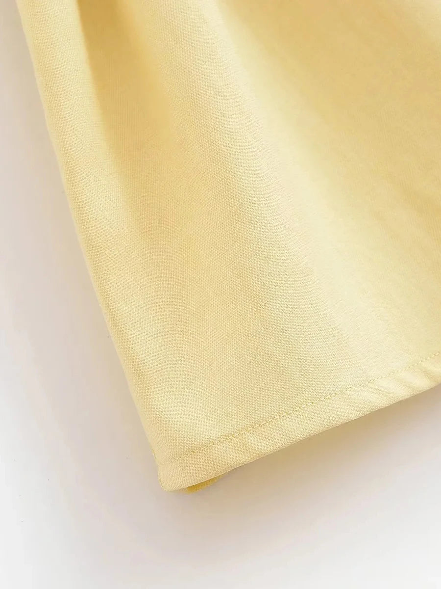 Conjunto Amarillo Limonado
