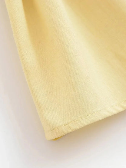 Conjunto Amarillo Limonado