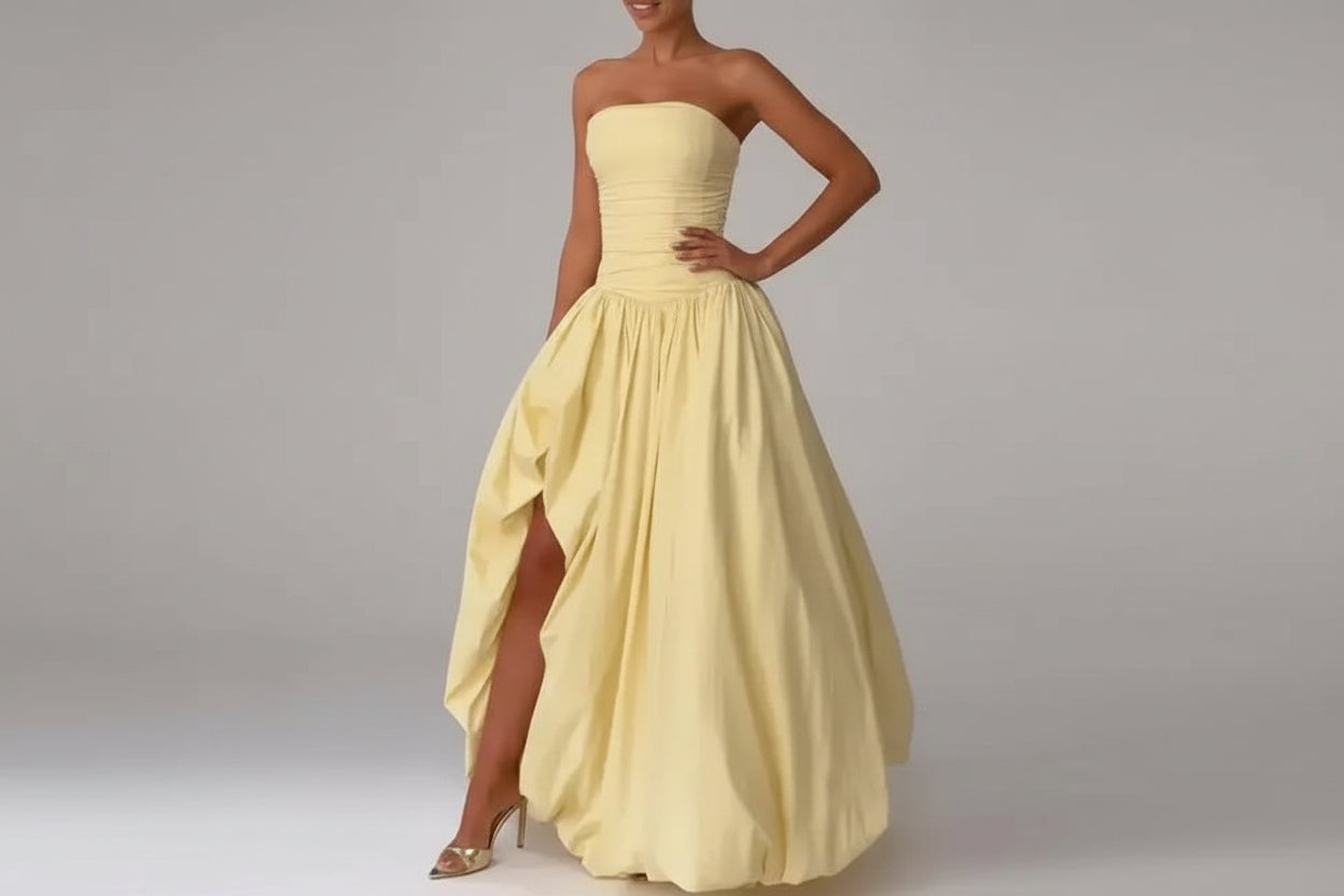 Vestido Elegancia Atardecer
