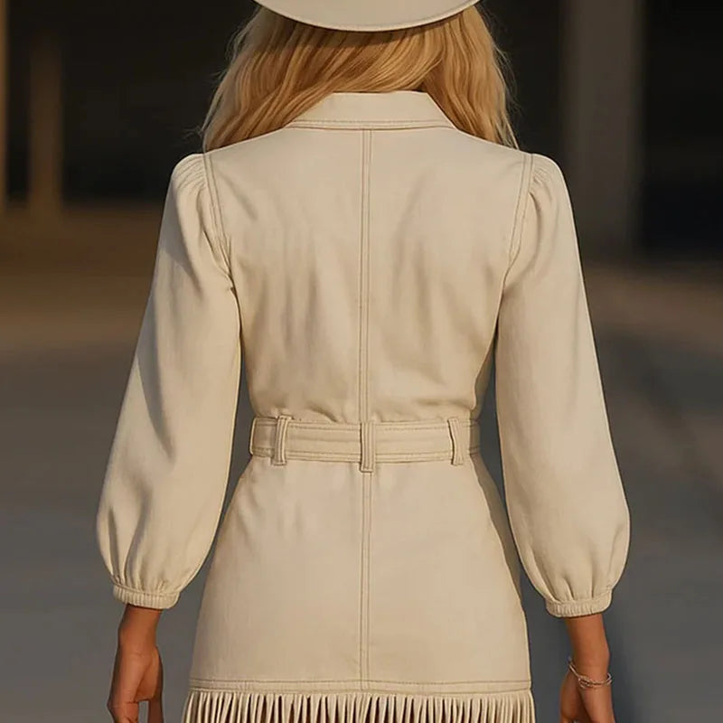 Vestido Encanto Retro