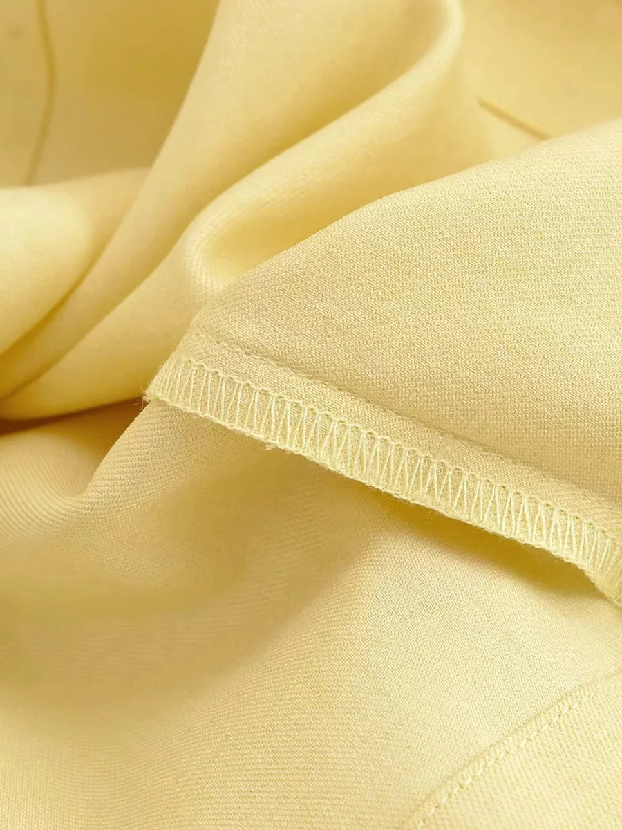 Conjunto Amarillo Limonado