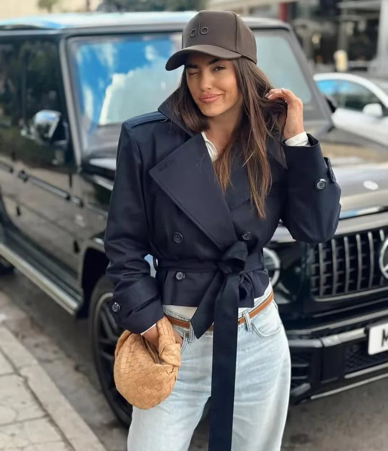 Trench Estilo Urbano
