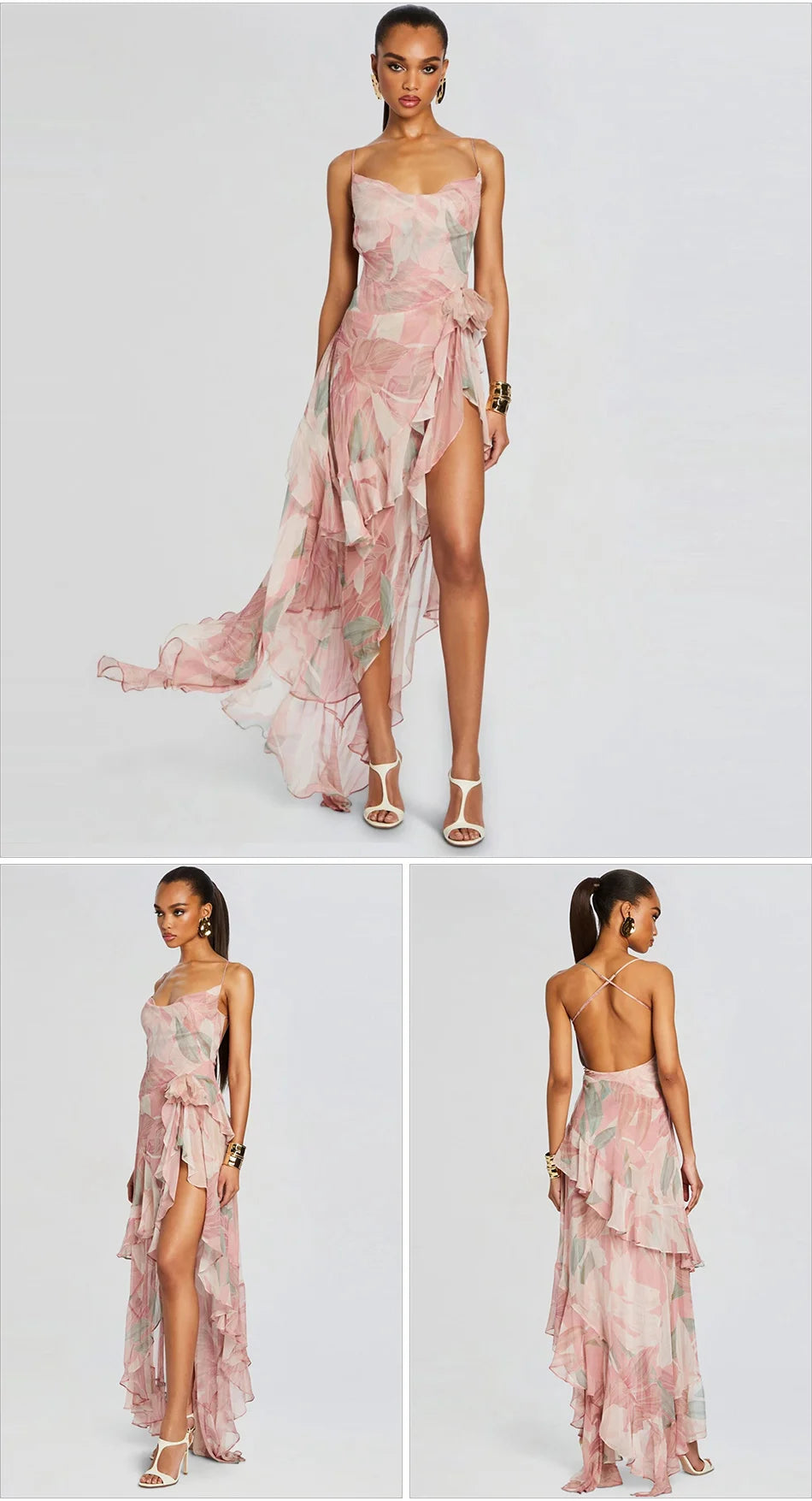 Vestido Breeze Pink