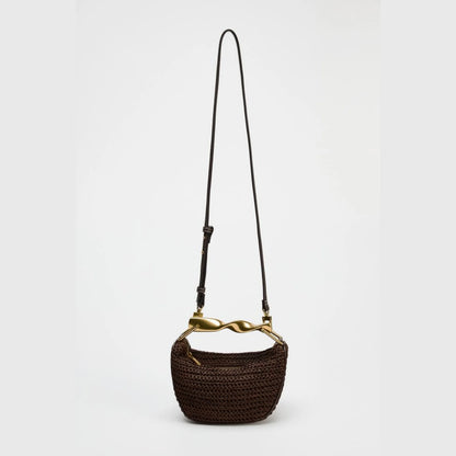 Bolso Luna Dorada