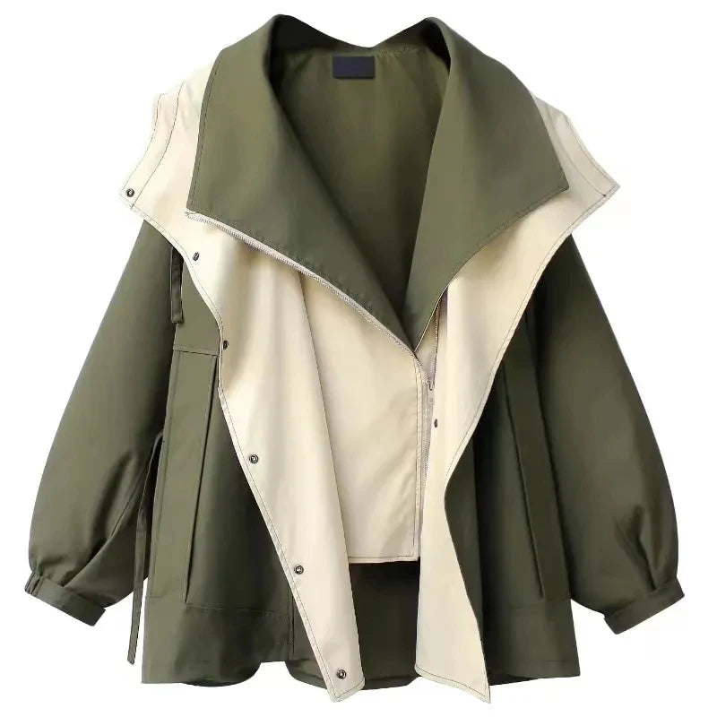 Chaqueta Trench Casual